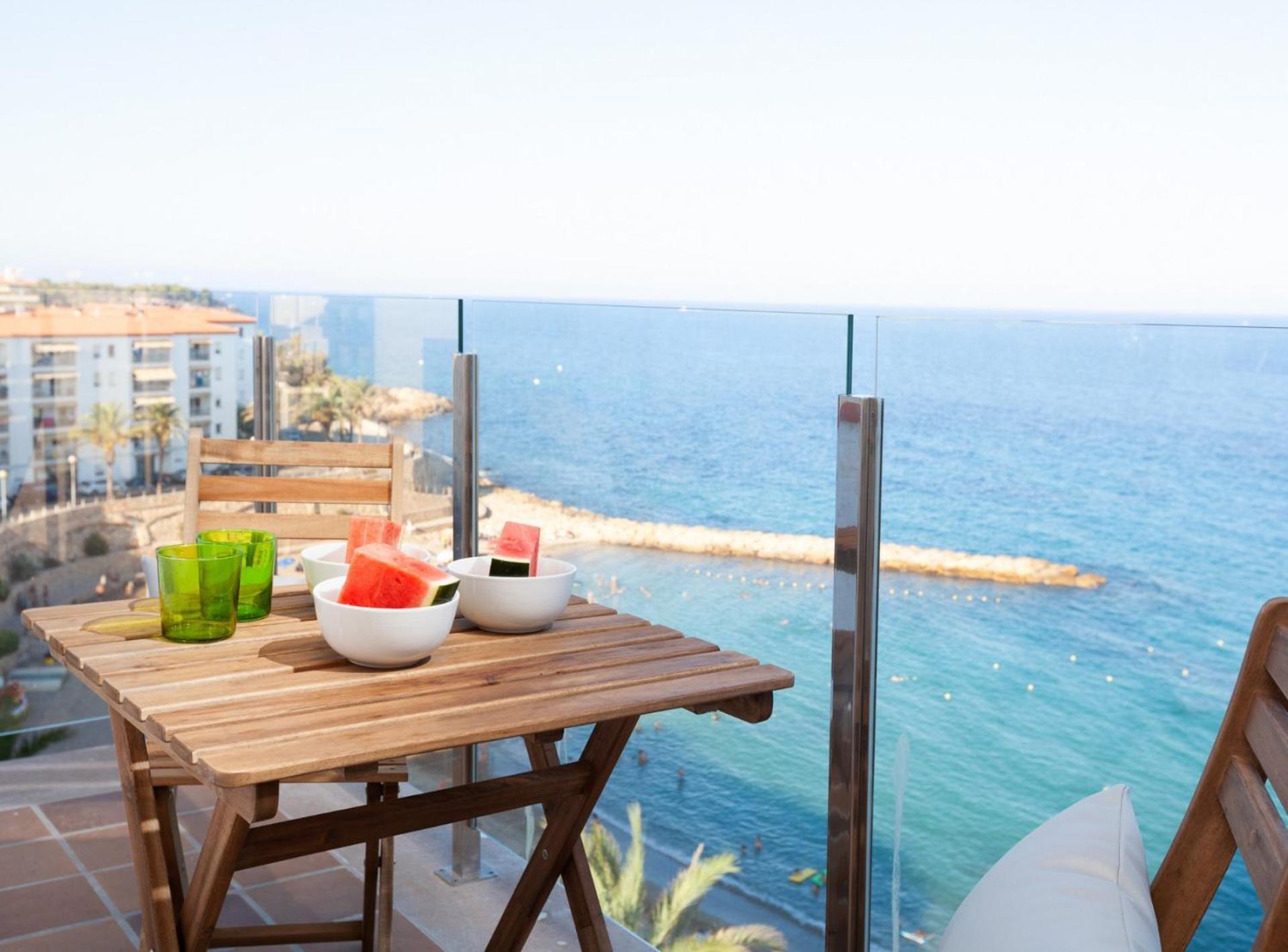 La Cala Beach 4A Deluxe Apartment With Terrace L'Ametlla de Mar Exterior foto