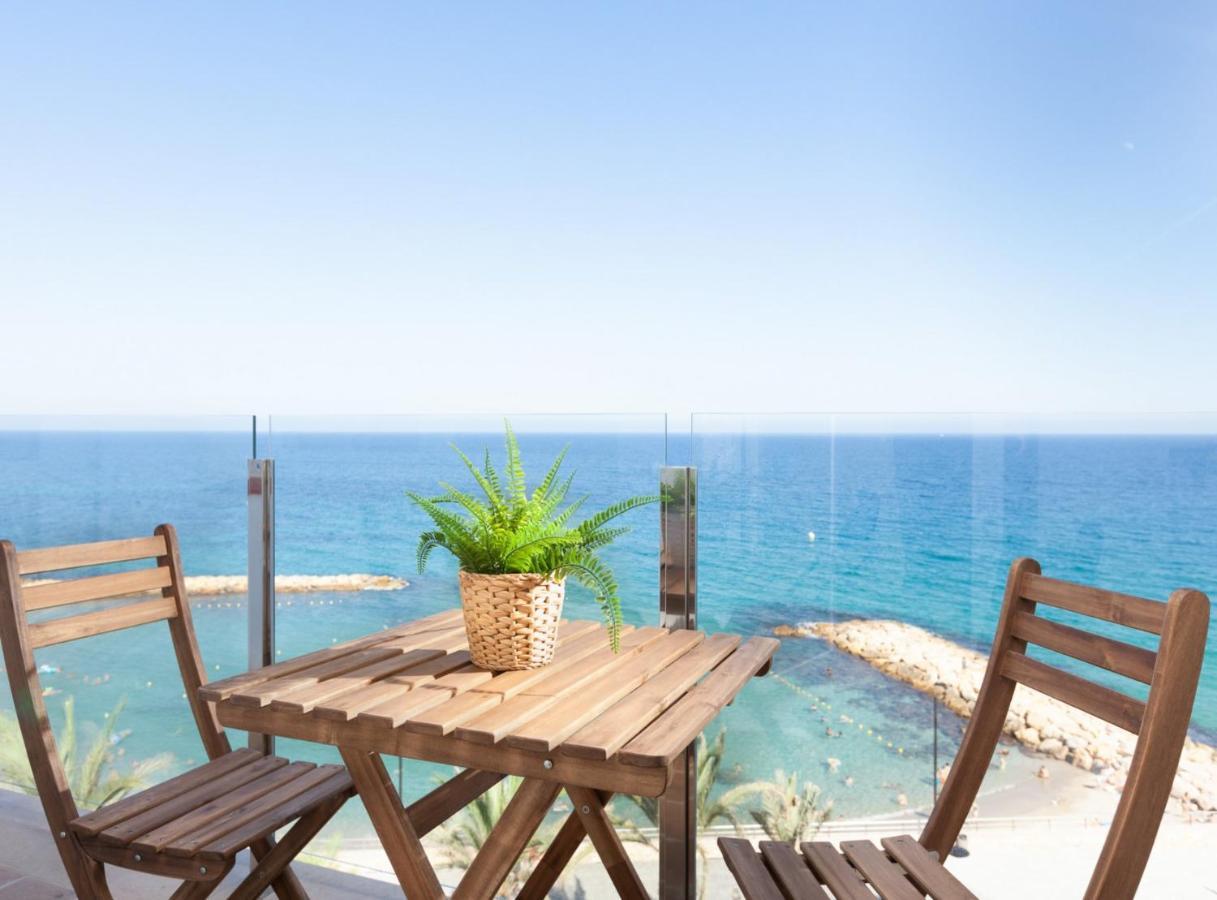 La Cala Beach 4A Deluxe Apartment With Terrace L'Ametlla de Mar Exterior foto